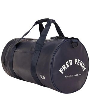 Fred Perry Weekend Bags - Blue