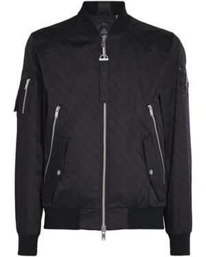 Moose Knuckles Courville Bomberjacke Schwarz