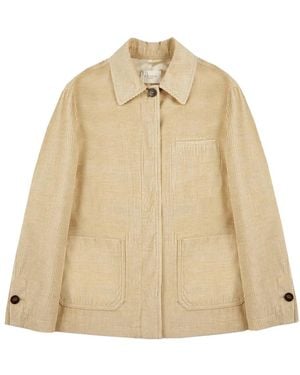 Montedoro Stijlvolle Blazer Voor Mannen - Naturel