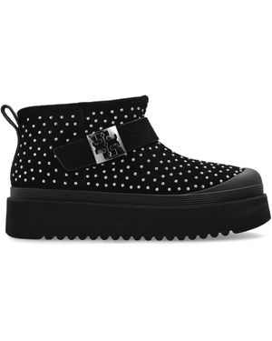 Tory Burch Winter Boots - Black