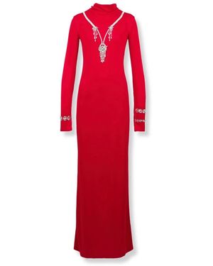 Des Phemmes Maxi Dresses - Red