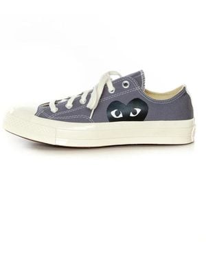 COMME DES GARÇONS PLAY Trainers - Blue