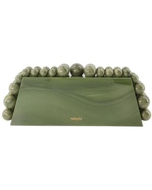 Cult Gaia Aurelia Wrislet Handbag - Grün