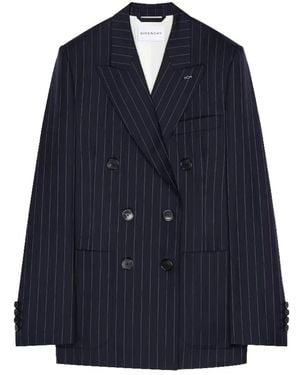 Givenchy Blazers - Blau