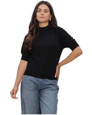 Bruuns Bazaar Truien & Vesten ,Zwart ,Anemone Bbhalias Knit
