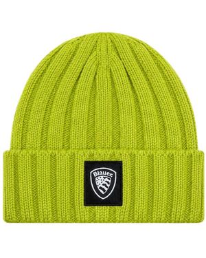 Blauer Ribbed Beanie - Groen