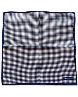 Aquascutum Silk Scarves - Blue