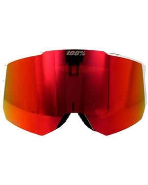 100% Ski Accessories - Rojo