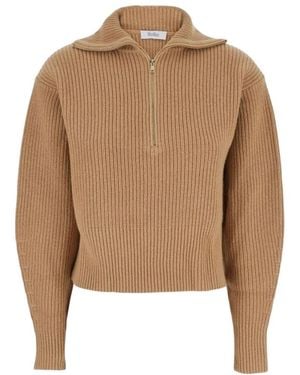 Max Mara Pontile Pullover - Natur