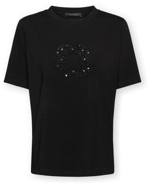 Elena Miro T-Shirts - Negro