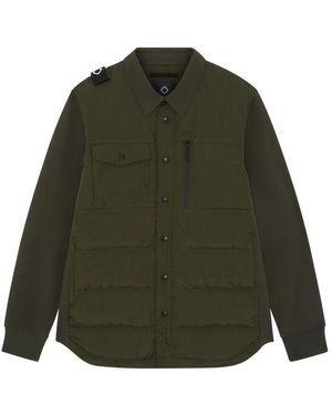Ma Strum Down Jackets - Verde