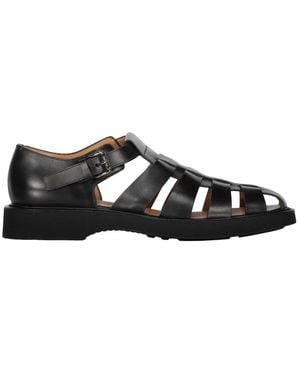 Ciabatte di pelle Church s da uomo Sconto online fino al 43 Lyst