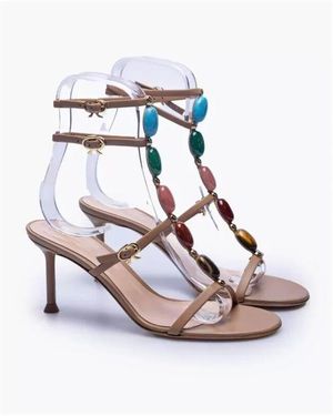 Gianvito Rossi High Heel Sandals - Bleu