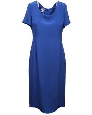 Armani Midi Dresses - Azul