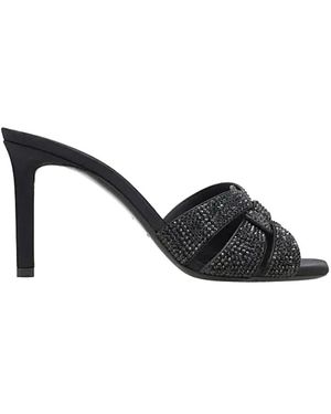Saint Laurent Schoenen ,Zwart ,Sandalo