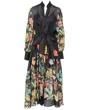 Lavi Shirt Dresses - Black