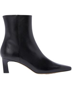 SCAROSSO Heeled Boots - Black