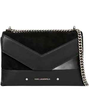 KARL LAGERFELD Shoulder Bags - Nero