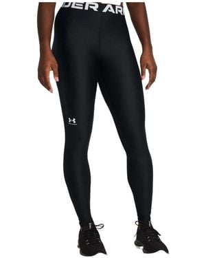 Under Armour Heatgear Authentics Legging - Zwart
