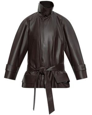 Victoria Beckham Leather Jackets - Noir