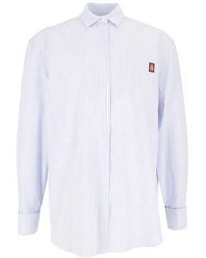 Dondup Casual Shirts - Blanco