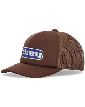 Obey Hats & Caps - Brown