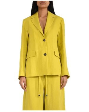 Max Mara Blazers - Yellow