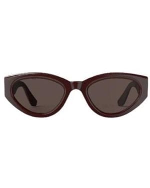 ROTATE BIRGER CHRISTENSEN Sunglasses - Brown