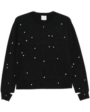 Alysi Sweatshirts - Black