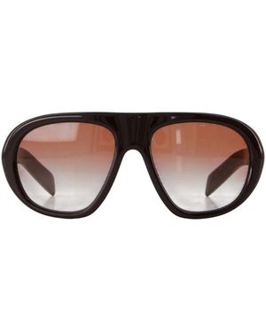 Prada Accessoires ,Bruin ,C05S Zonnebril