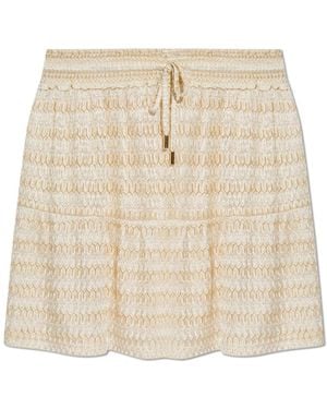 Melissa Odabash Dune Skirt - Natur