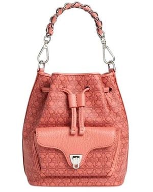 Coccinelle Bucket Bags - Rosso