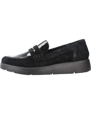 Geox Arlara Loafer - Schwarz