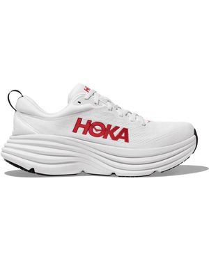 Hoka One One Scarpe da corsa bondi 8 - Bianco