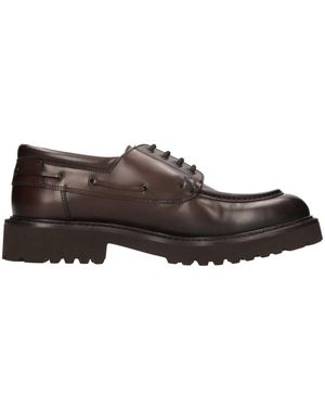 Doucal's Laced Shoes - Brown