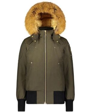 Moose Knuckles Winter Jackets - Groen