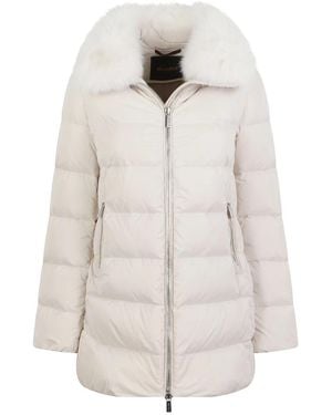 Moorer Down Jackets - Blanco