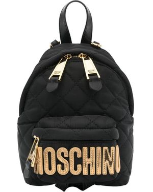 Moschino Backpacks - Black
