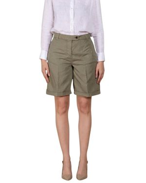 Mason's Brigitte Chino Bermuda - Grijs