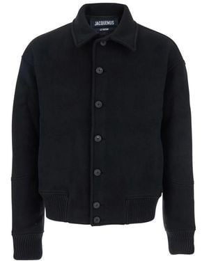 Jacquemus Light Jackets - Negro