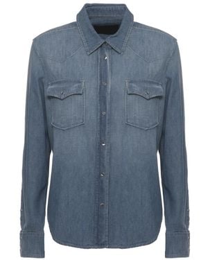 Dondup Denim Shirts - Azul
