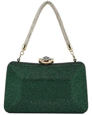 Anna Cecere Abendtasche - Grün