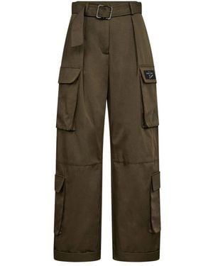 Haute L'Amitié Wide Trousers - Green