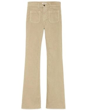 Five Jeans Wide Trousers - Neutro