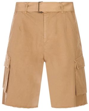 Laneus Casual Shorts - Neutre