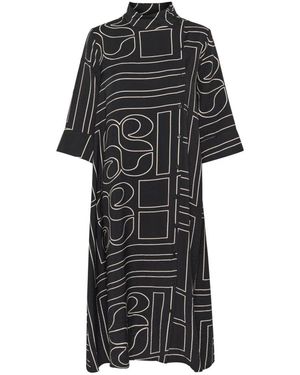 My Essential Wardrobe Midi Dresses - Black