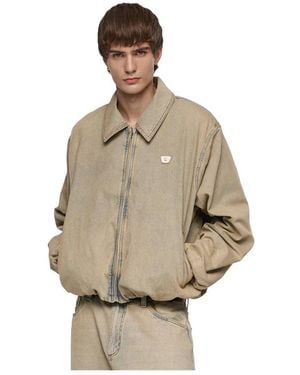 MISBHV Denim Jackets - Natural