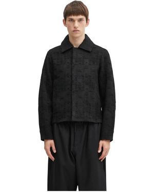 Adererror Light Jackets - Nero