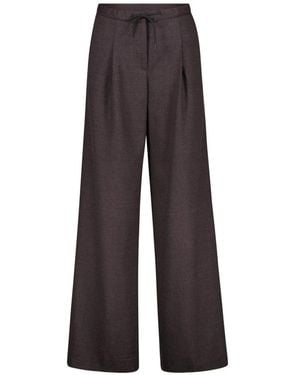 Nine:inthe:morning Eldara V38 Wijde Broek - Bruin