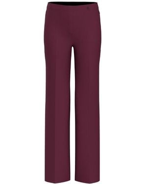 Marc Cain Wide Trousers - Purple